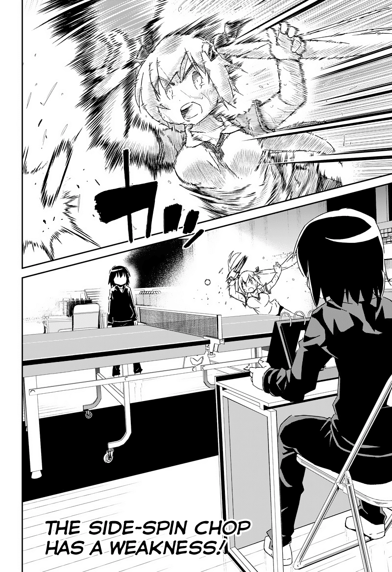 Shakunetsu no Takkyu Musume Chapter 26 page 7 - Chapter 26: For This Moment