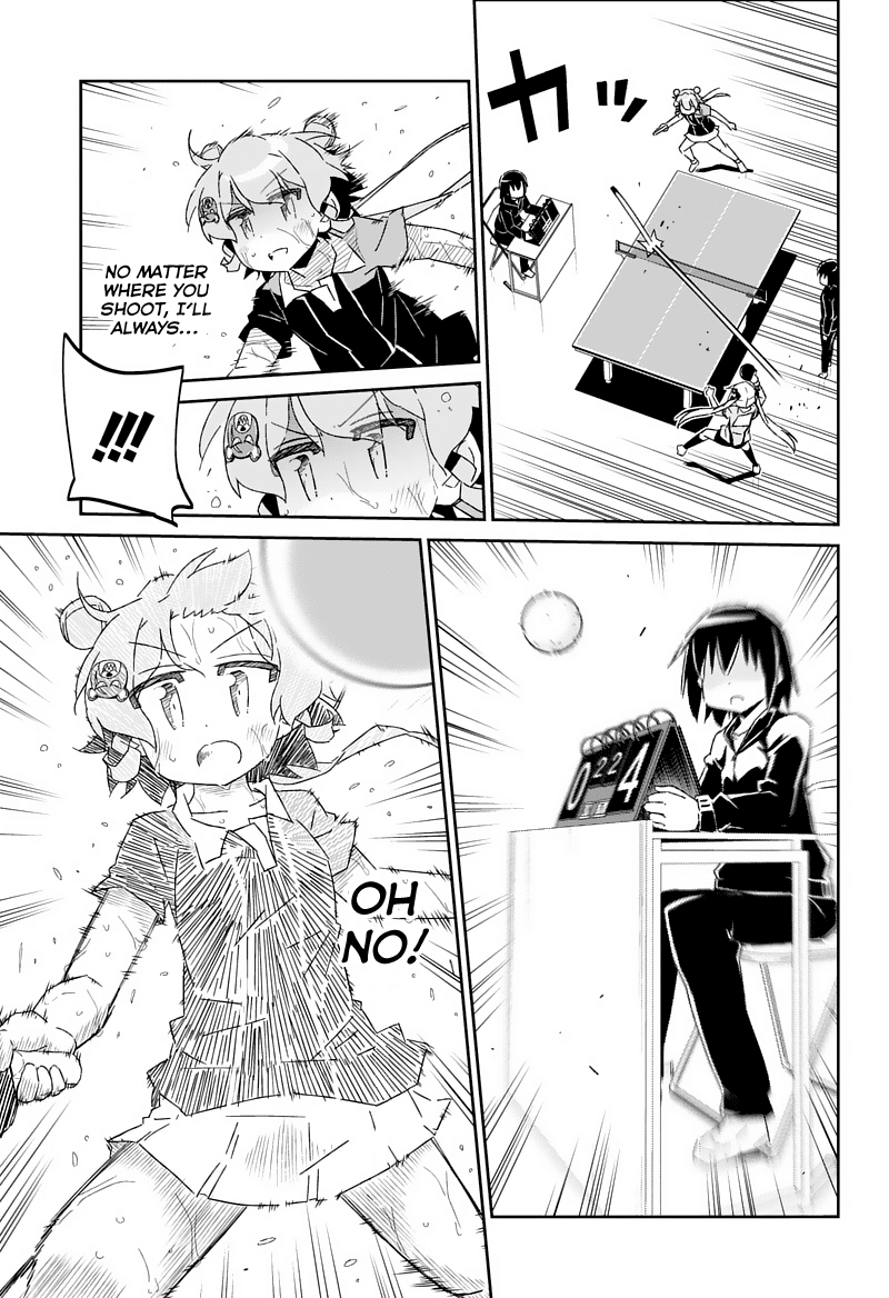 Shakunetsu no Takkyu Musume Chapter 26 page 8 - Chapter 26: For This Moment