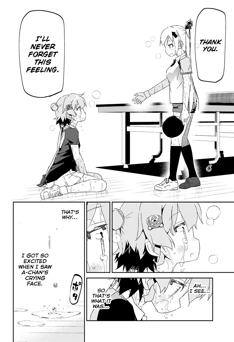 Shakunetsu no Takkyu Musume Chapter 27.1 page 10 - Chapter 27.1: To My Beloved Friends
