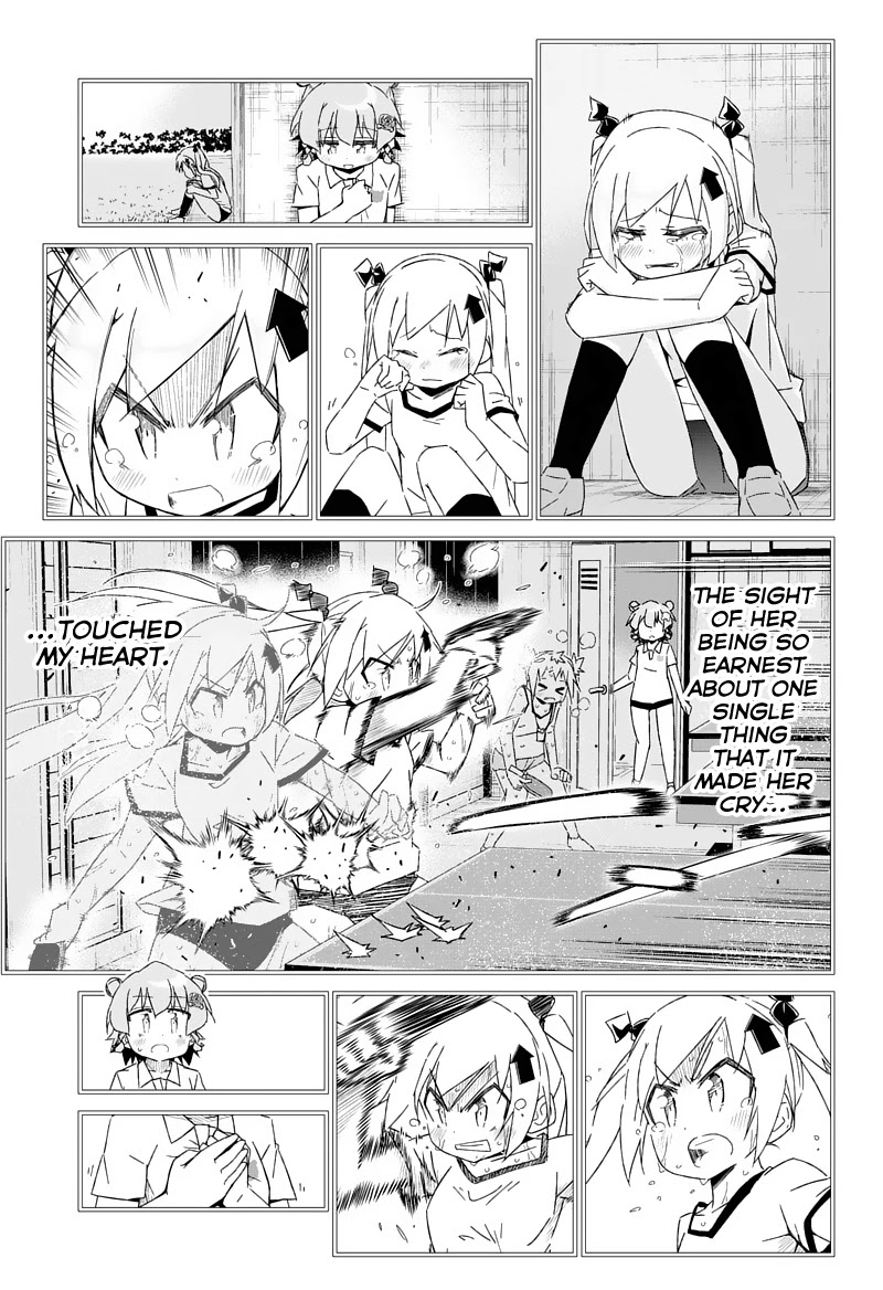 Shakunetsu no Takkyu Musume Chapter 27.1 page 11 - Chapter 27.1: To My Beloved Friends
