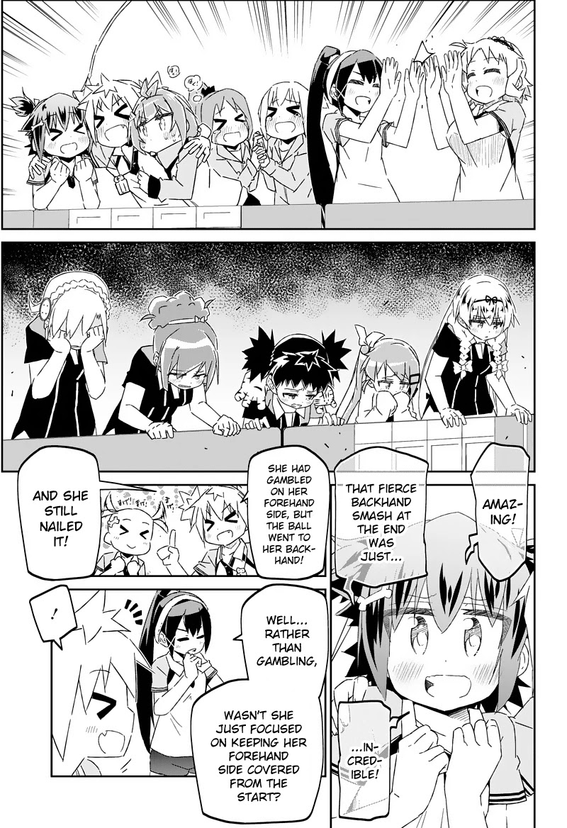 Shakunetsu no Takkyu Musume Chapter 27.1 page 3 - Chapter 27.1: To My Beloved Friends