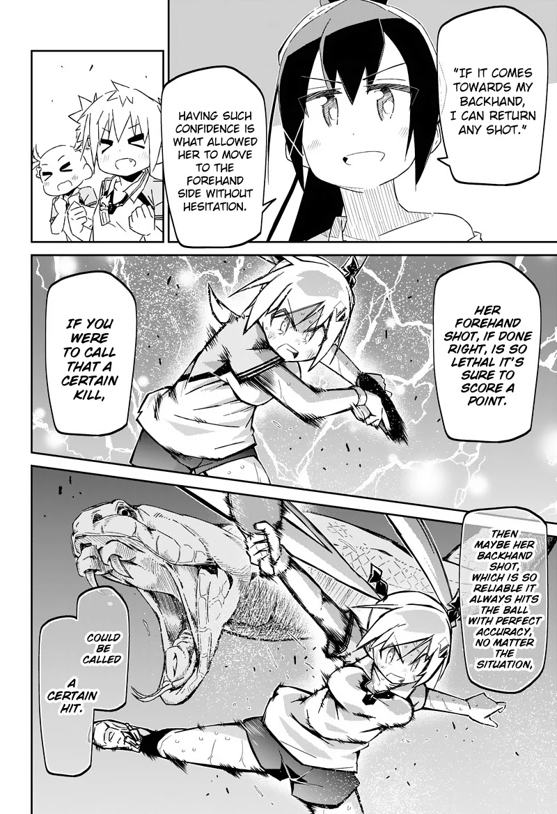 Shakunetsu no Takkyu Musume Chapter 27.1 page 4 - Chapter 27.1: To My Beloved Friends