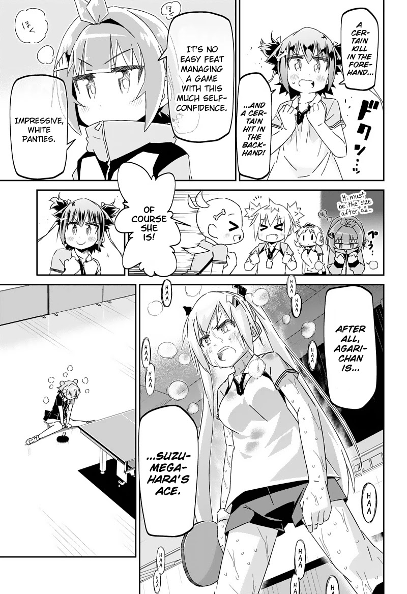 Shakunetsu no Takkyu Musume Chapter 27.1 page 5 - Chapter 27.1: To My Beloved Friends