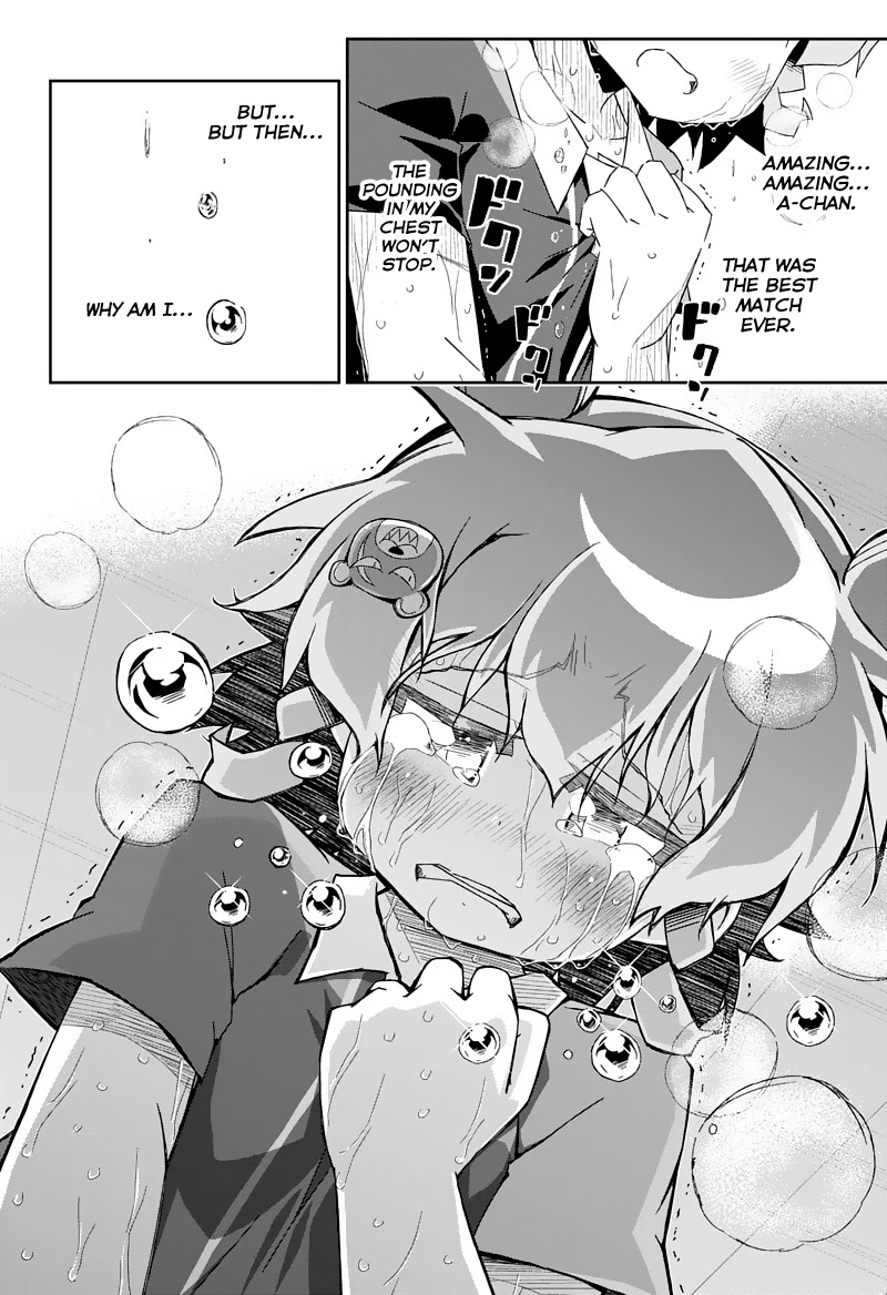 Shakunetsu no Takkyu Musume Chapter 27.1 page 6 - Chapter 27.1: To My Beloved Friends