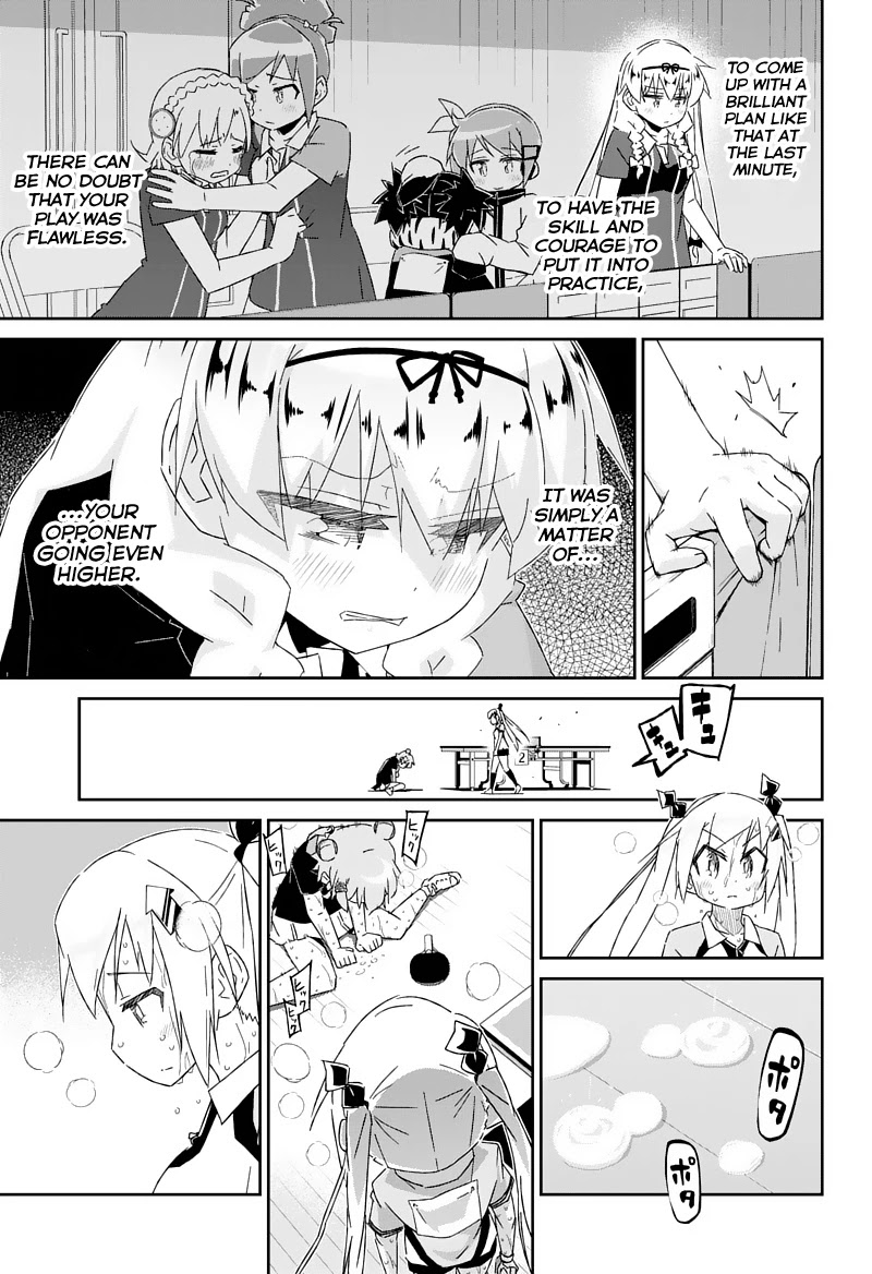 Shakunetsu no Takkyu Musume Chapter 27.1 page 7 - Chapter 27.1: To My Beloved Friends