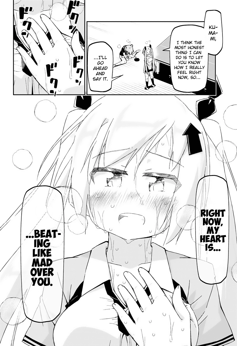 Shakunetsu no Takkyu Musume Chapter 27.1 page 8 - Chapter 27.1: To My Beloved Friends