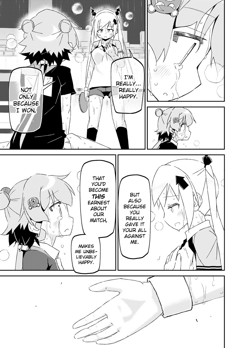 Shakunetsu no Takkyu Musume Chapter 27.1 page 9 - Chapter 27.1: To My Beloved Friends