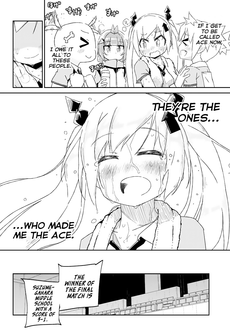 Shakunetsu no Takkyu Musume Chapter 27.2 page 10 - Chapter 27.2: To My Beloved Friends