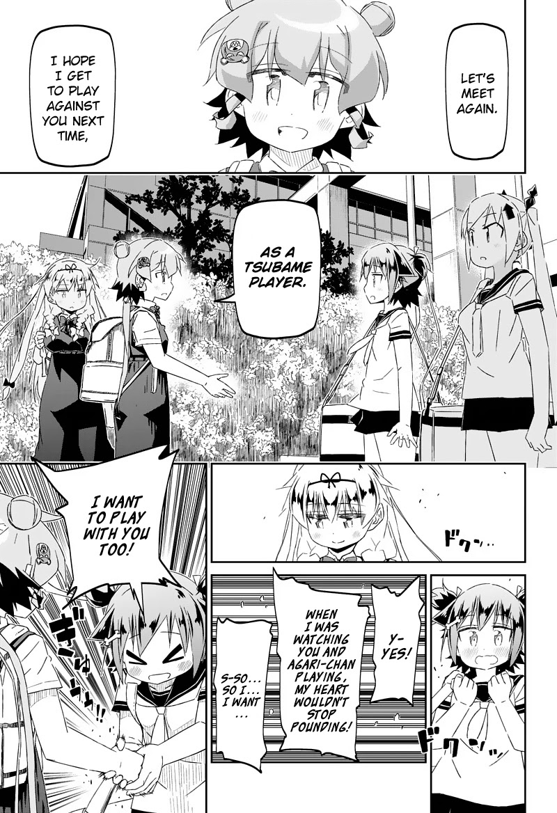 Shakunetsu no Takkyu Musume Chapter 27.2 page 15 - Chapter 27.2: To My Beloved Friends