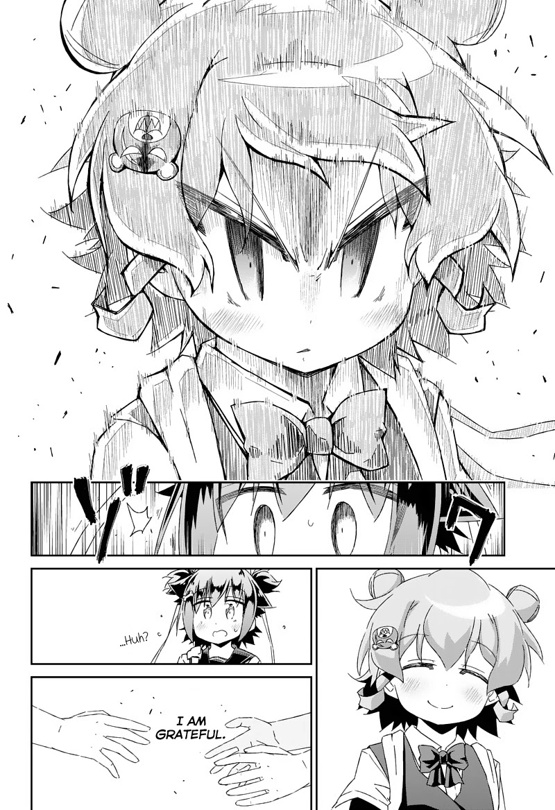 Shakunetsu no Takkyu Musume Chapter 27.2 page 16 - Chapter 27.2: To My Beloved Friends