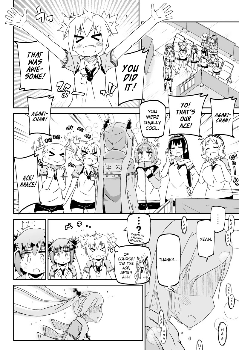 Shakunetsu no Takkyu Musume Chapter 27.2 page 4 - Chapter 27.2: To My Beloved Friends