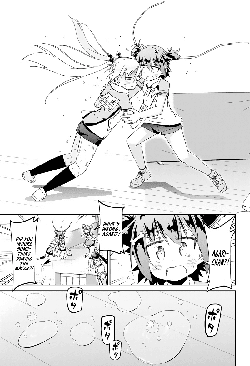 Shakunetsu no Takkyu Musume Chapter 27.2 page 5 - Chapter 27.2: To My Beloved Friends