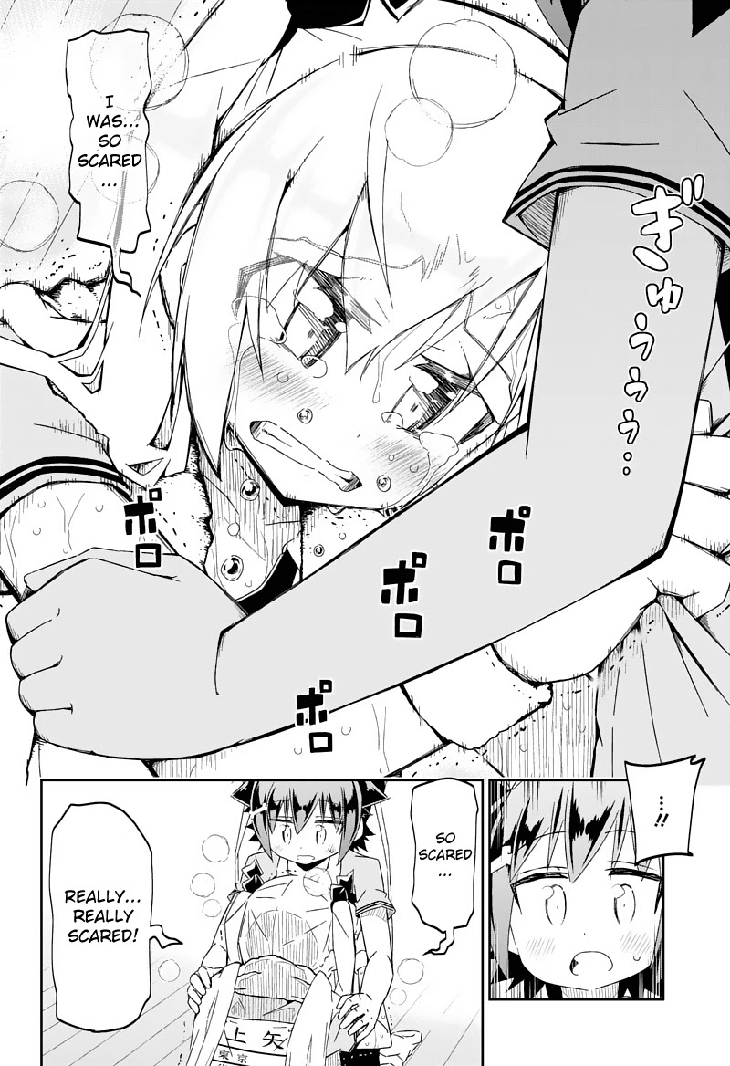 Shakunetsu no Takkyu Musume Chapter 27.2 page 6 - Chapter 27.2: To My Beloved Friends