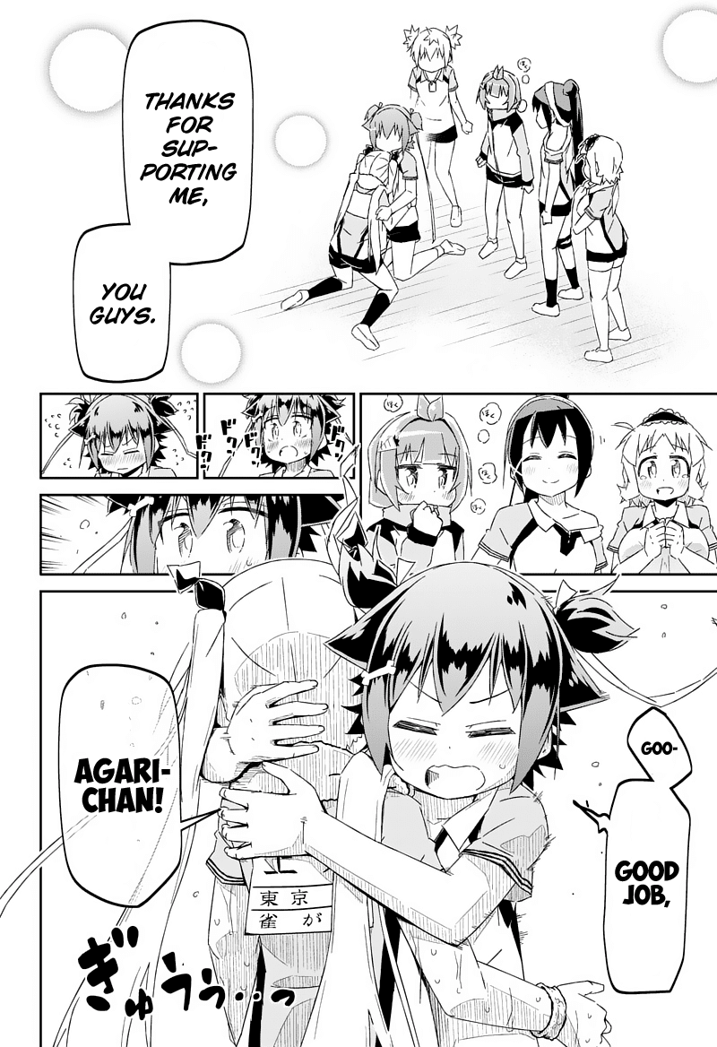 Shakunetsu no Takkyu Musume Chapter 27.2 page 8 - Chapter 27.2: To My Beloved Friends