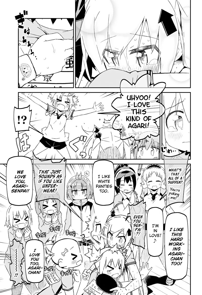 Shakunetsu no Takkyu Musume Chapter 27.2 page 9 - Chapter 27.2: To My Beloved Friends