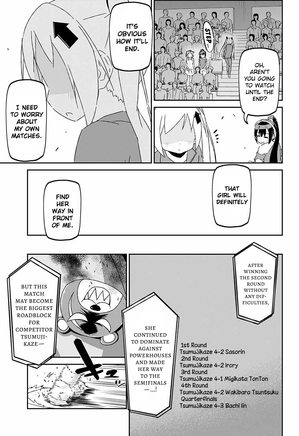 Shakunetsu no Takkyu Musume Chapter 27.5 page 10 - Chapter 27.5: The Table Tennis World Tournament