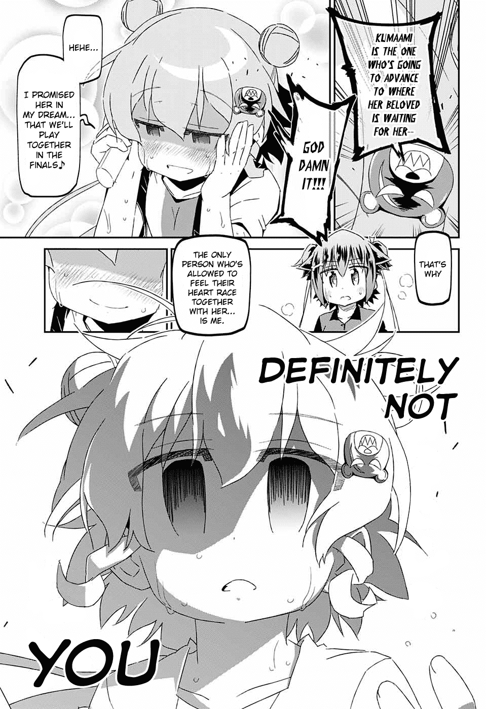 Shakunetsu no Takkyu Musume Chapter 27.5 page 12 - Chapter 27.5: The Table Tennis World Tournament