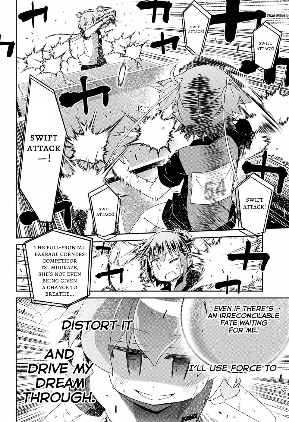 Shakunetsu no Takkyu Musume Chapter 27.5 page 13 - Chapter 27.5: The Table Tennis World Tournament