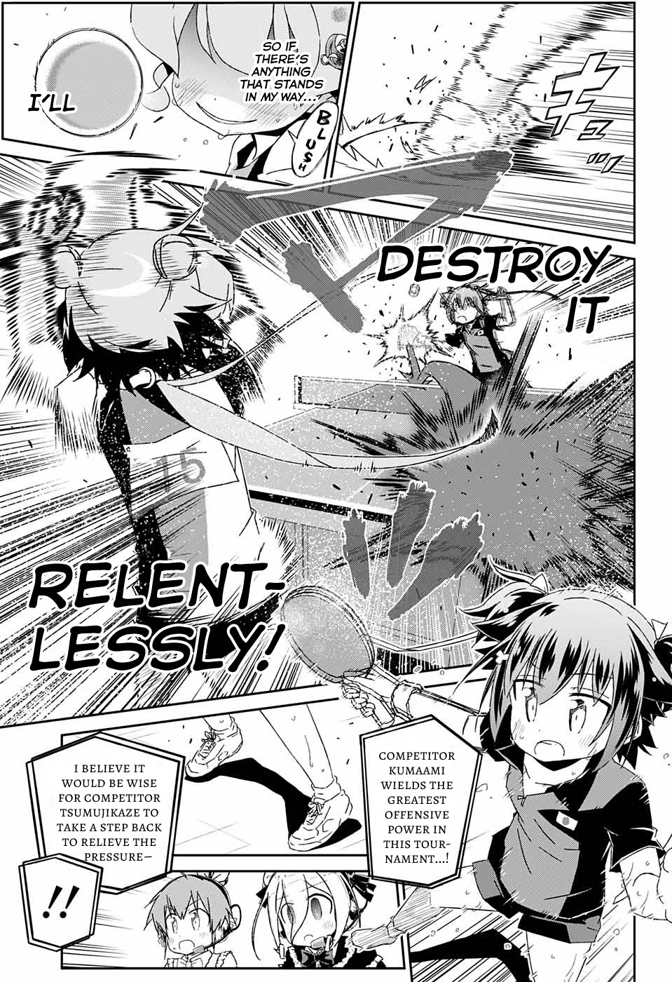 Shakunetsu no Takkyu Musume Chapter 27.5 page 14 - Chapter 27.5: The Table Tennis World Tournament