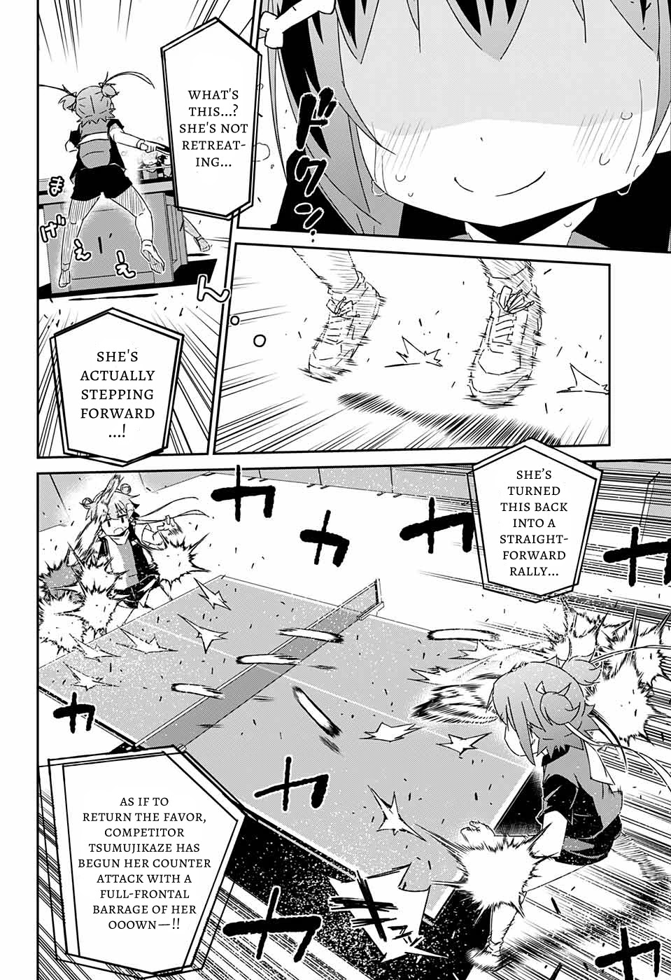 Shakunetsu no Takkyu Musume Chapter 27.5 page 15 - Chapter 27.5: The Table Tennis World Tournament