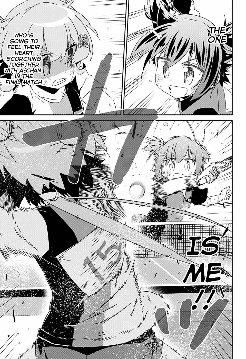 Shakunetsu no Takkyu Musume Chapter 27.5 page 20 - Chapter 27.5: The Table Tennis World Tournament