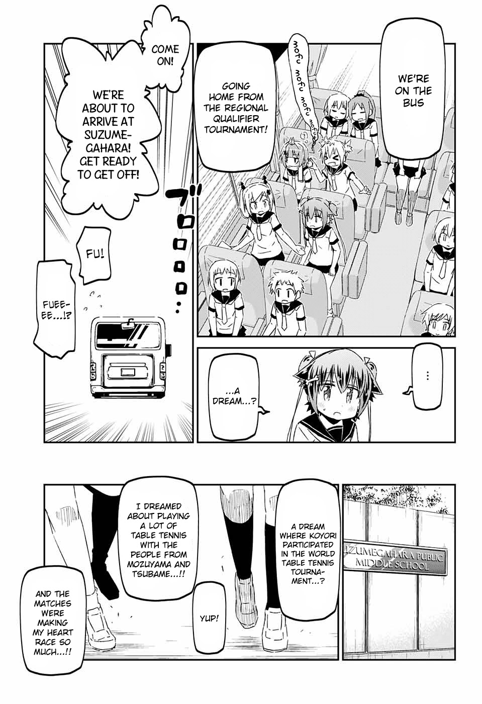 Shakunetsu no Takkyu Musume Chapter 27.5 page 22 - Chapter 27.5: The Table Tennis World Tournament
