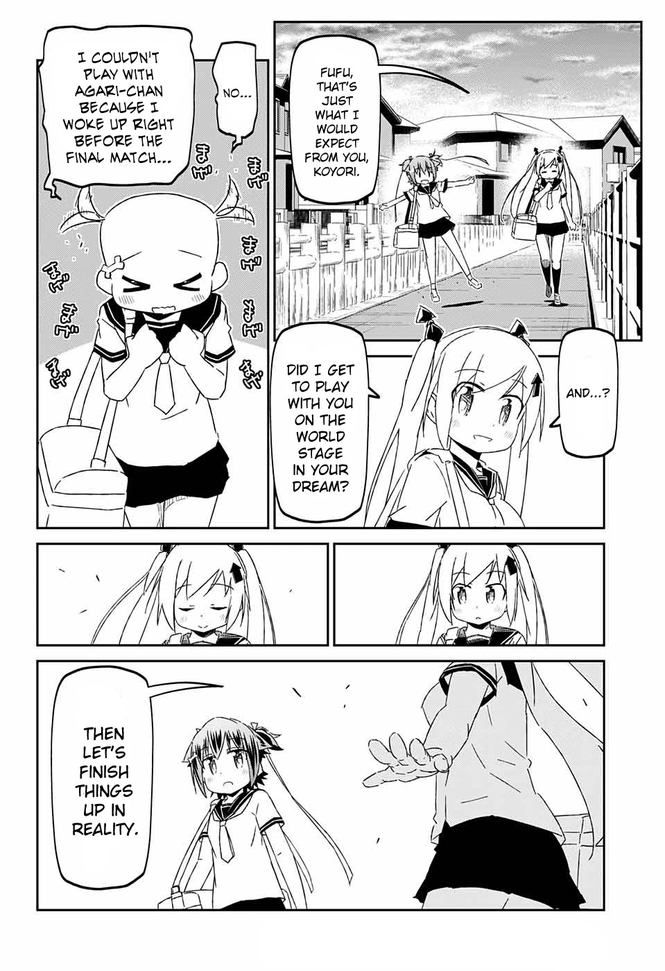 Shakunetsu no Takkyu Musume Chapter 27.5 page 23 - Chapter 27.5: The Table Tennis World Tournament