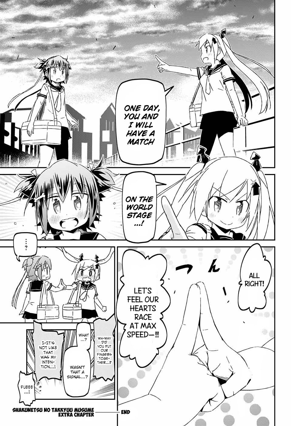 Shakunetsu no Takkyu Musume Chapter 27.5 page 24 - Chapter 27.5: The Table Tennis World Tournament