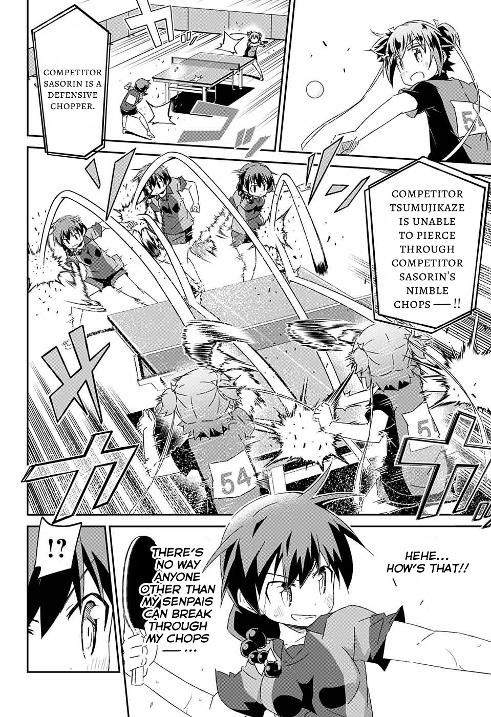 Shakunetsu no Takkyu Musume Chapter 27.5 page 5 - Chapter 27.5: The Table Tennis World Tournament