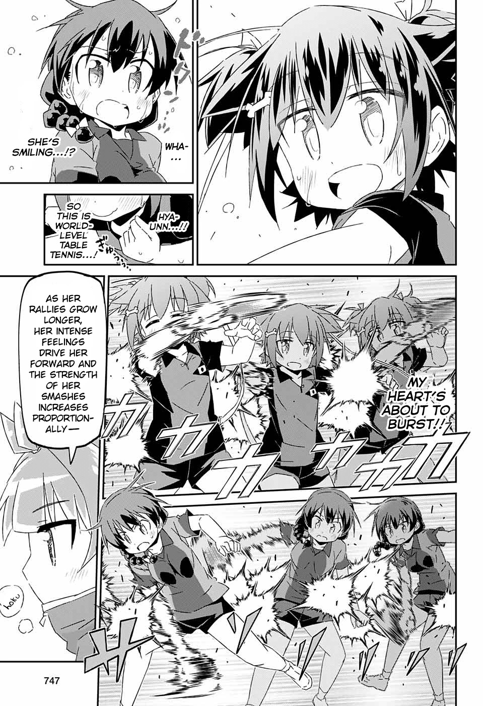 Shakunetsu no Takkyu Musume Chapter 27.5 page 6 - Chapter 27.5: The Table Tennis World Tournament