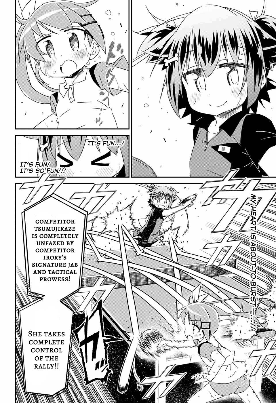 Shakunetsu no Takkyu Musume Chapter 27.5 page 9 - Chapter 27.5: The Table Tennis World Tournament