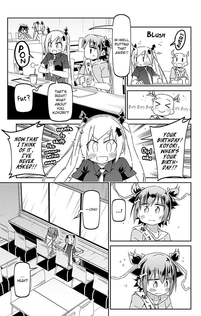 Shakunetsu no Takkyu Musume Chapter 28 page 10 - Chapter 28: July 24th [END]