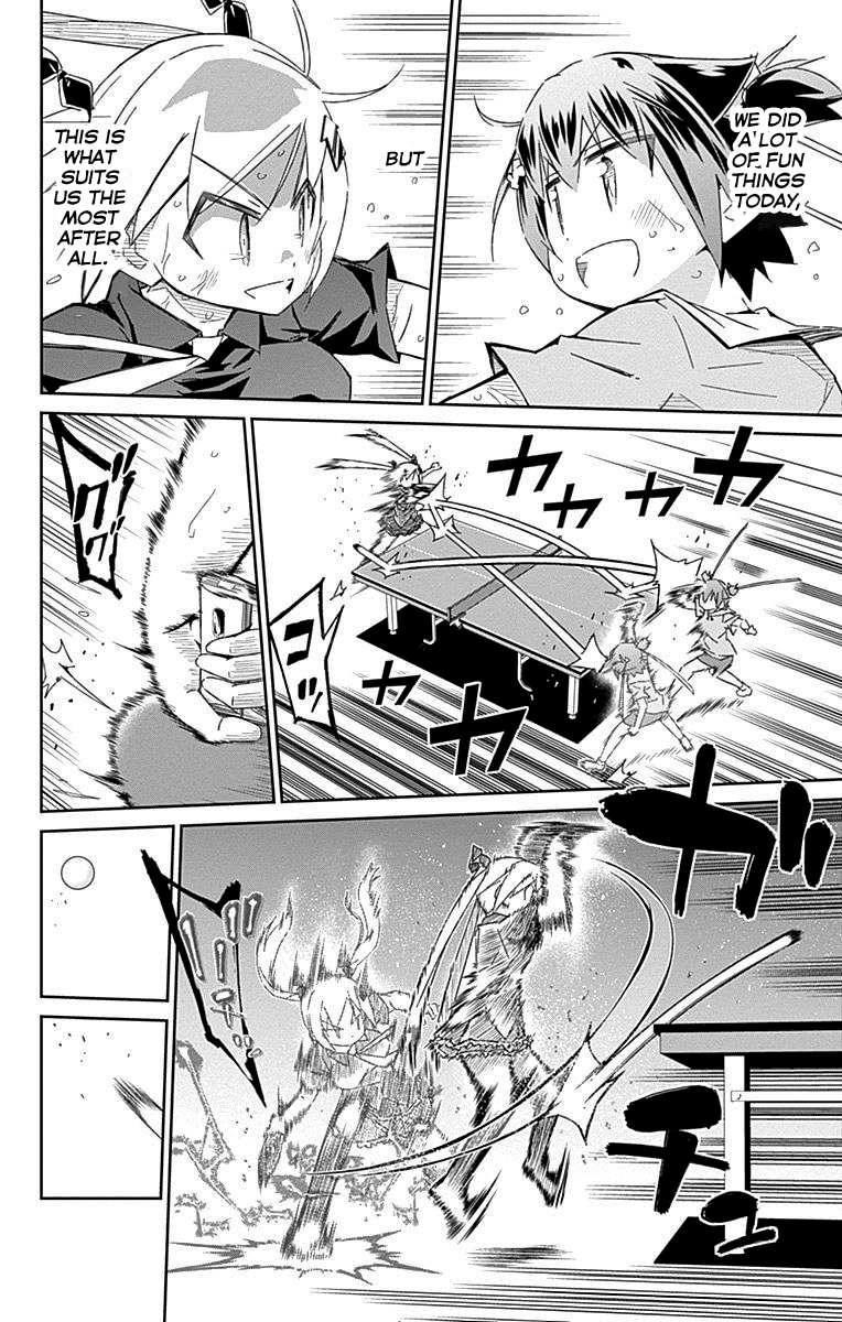Shakunetsu no Takkyu Musume Chapter 28 page 17 - Chapter 28: July 24th [END]