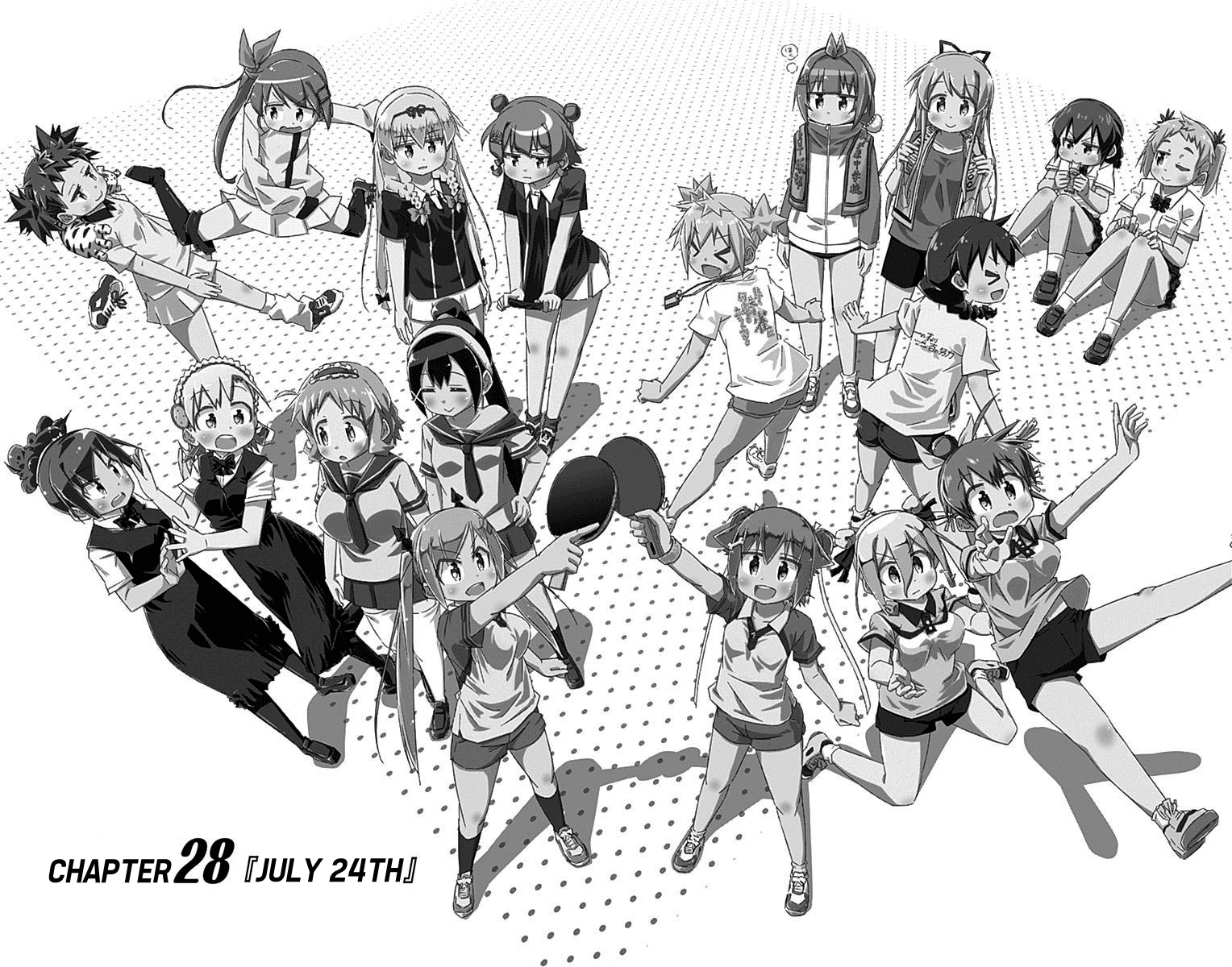 Shakunetsu no Takkyu Musume Chapter 28 page 2 - Chapter 28: July 24th [END]
