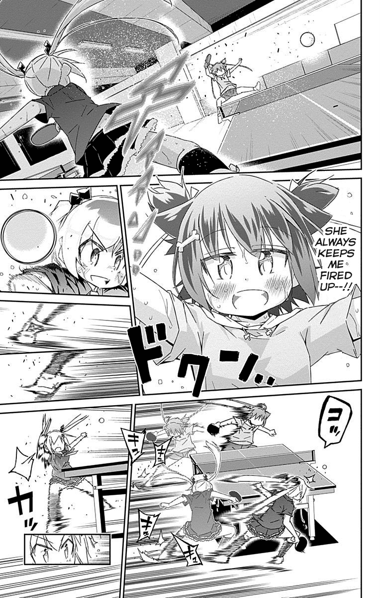 Shakunetsu no Takkyu Musume Chapter 28 page 20 - Chapter 28: July 24th [END]