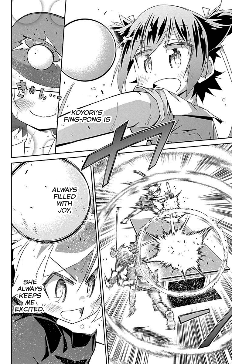Shakunetsu no Takkyu Musume Chapter 28 page 21 - Chapter 28: July 24th [END]