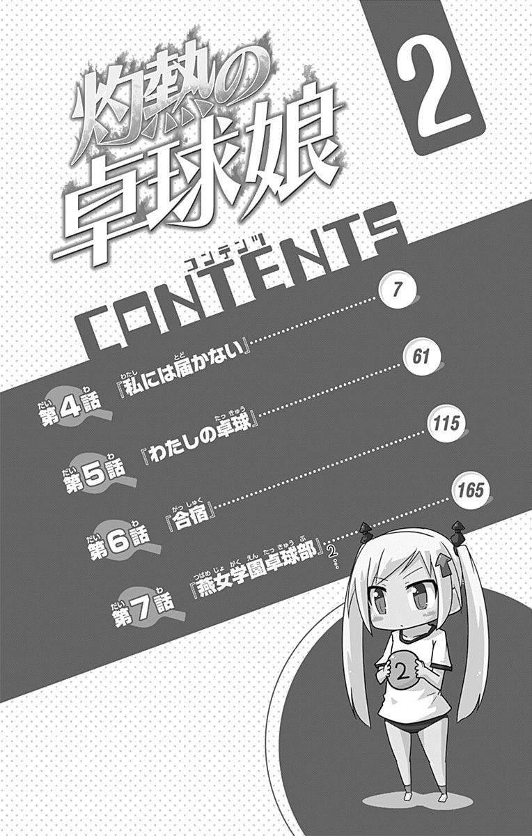 Shakunetsu no Takkyu Musume Chapter 7.1 page 5 - Chapter 7.1: Volume 2 Extras
