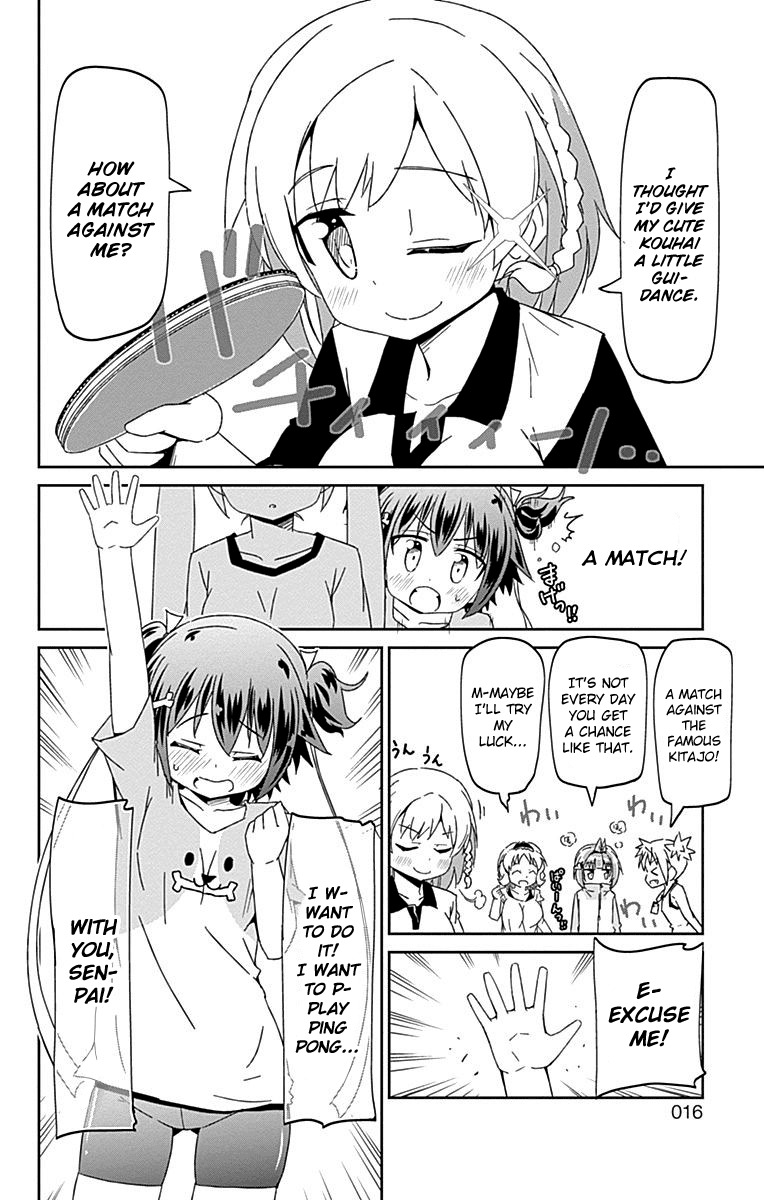 Shakunetsu no Takkyu Musume Chapter 7.5 page 10 - Chapter 7.5: Shidou-senpai