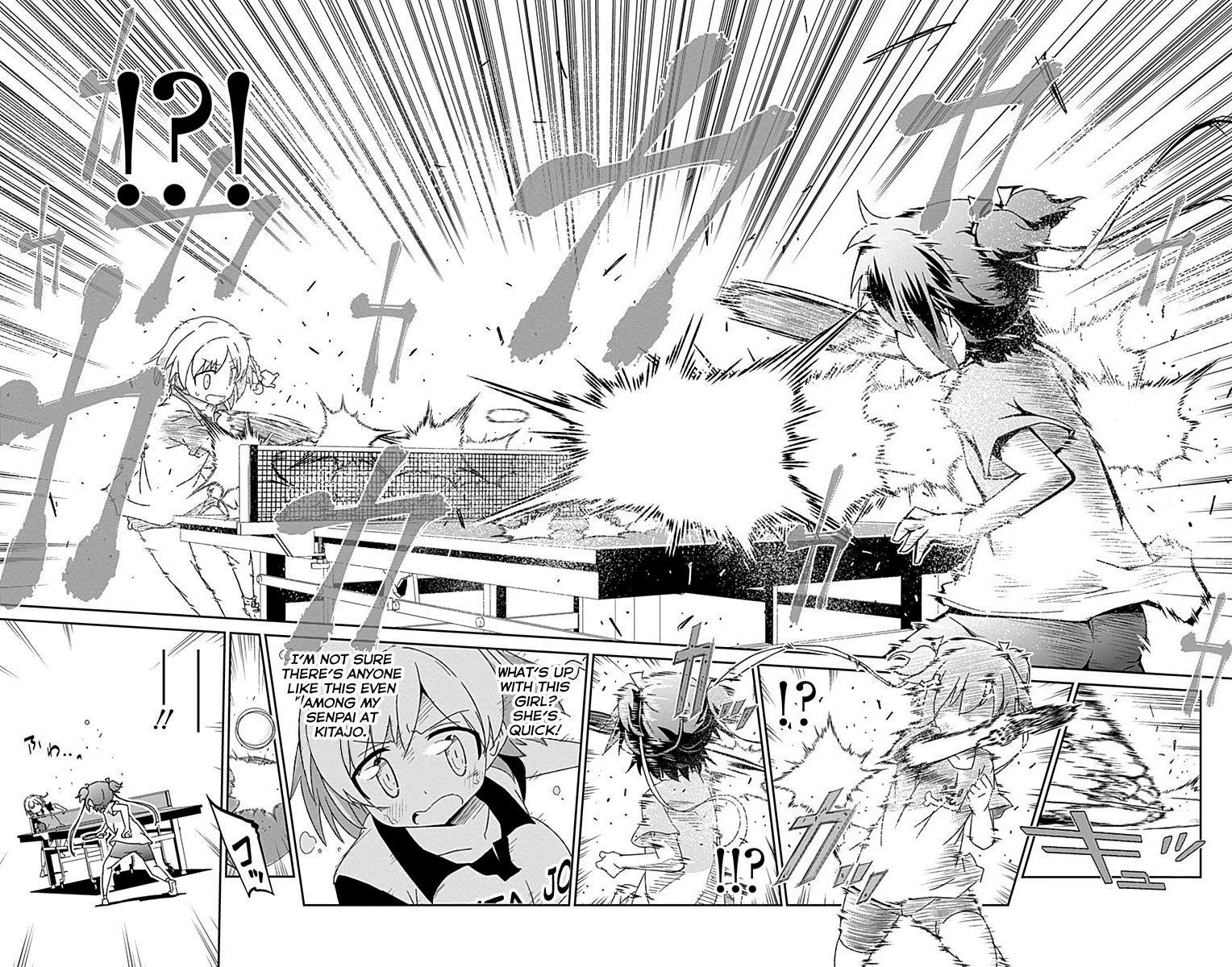Shakunetsu no Takkyu Musume Chapter 7.5 page 12 - Chapter 7.5: Shidou-senpai