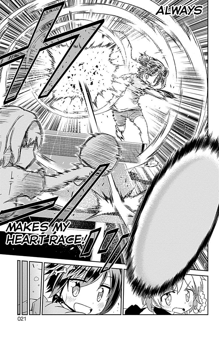 Shakunetsu no Takkyu Musume Chapter 7.5 page 14 - Chapter 7.5: Shidou-senpai