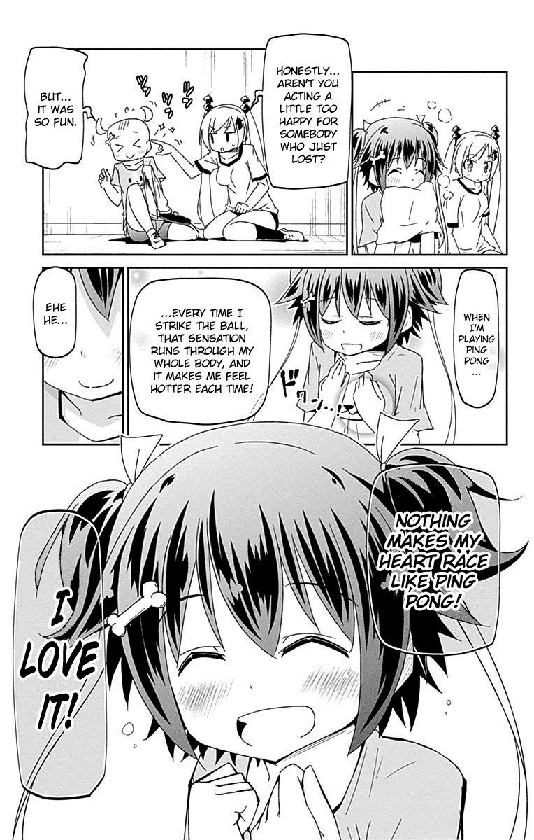 Shakunetsu no Takkyu Musume Chapter 7.5 page 18 - Chapter 7.5: Shidou-senpai