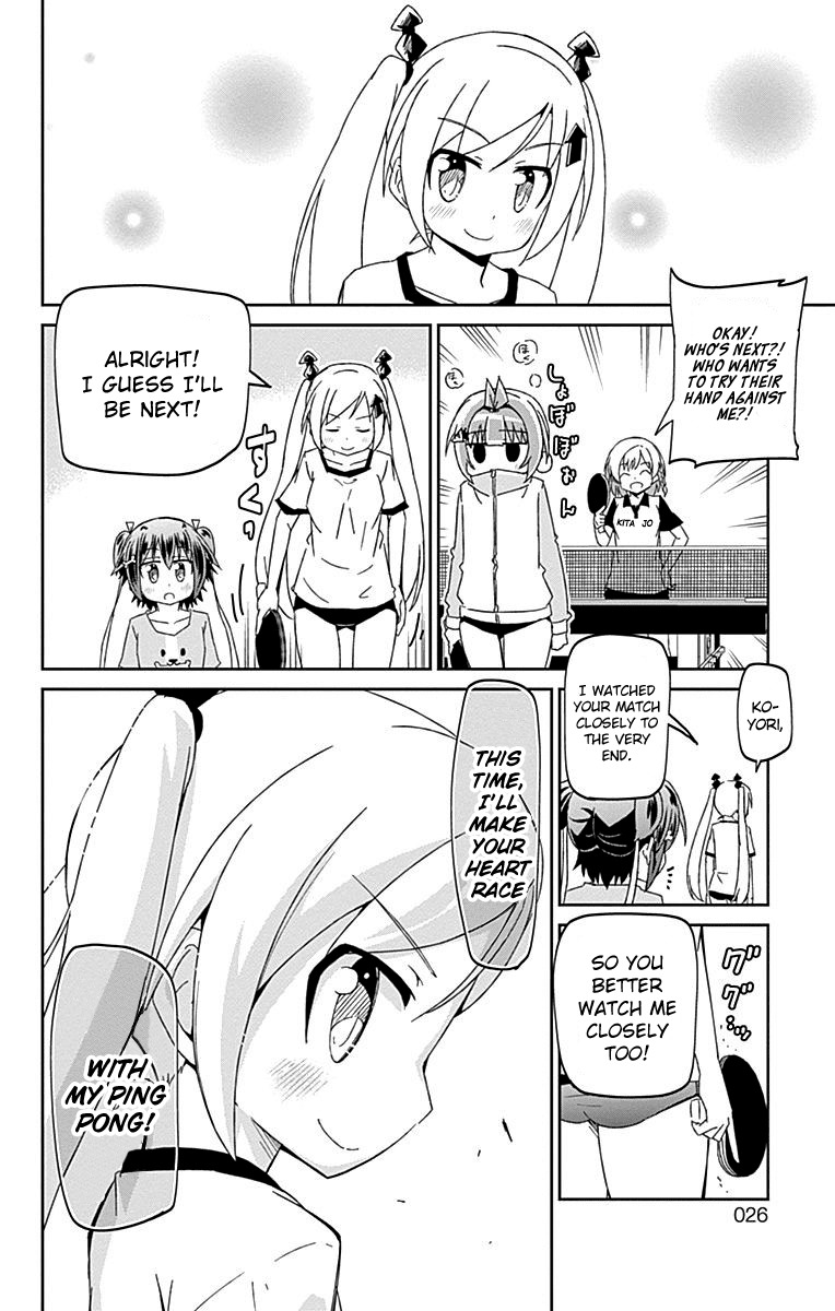Shakunetsu no Takkyu Musume Chapter 7.5 page 19 - Chapter 7.5: Shidou-senpai