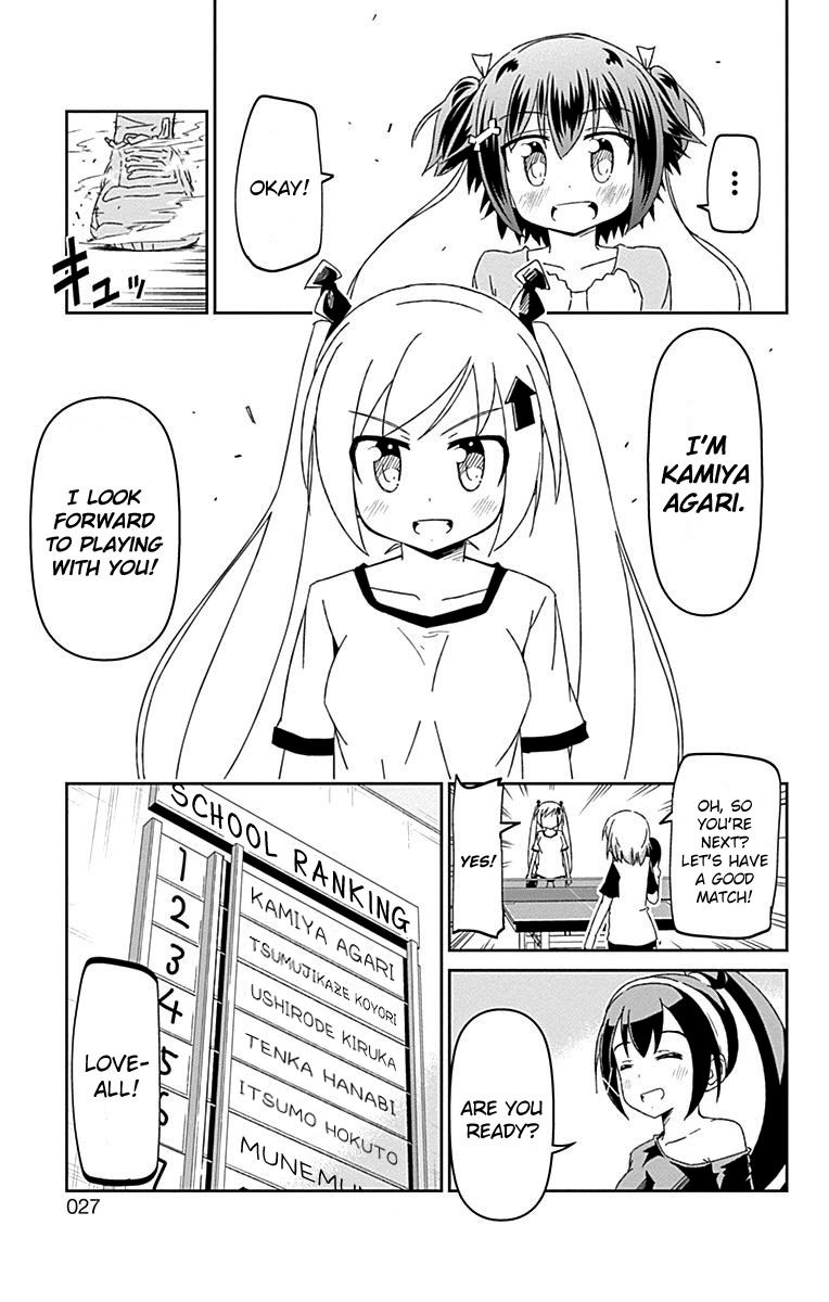 Shakunetsu no Takkyu Musume Chapter 7.5 page 20 - Chapter 7.5: Shidou-senpai