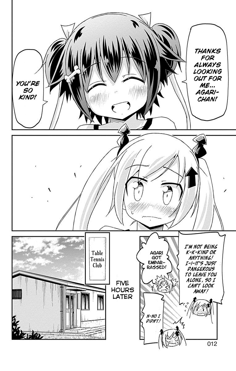 Shakunetsu no Takkyu Musume Chapter 7.5 page 6 - Chapter 7.5: Shidou-senpai