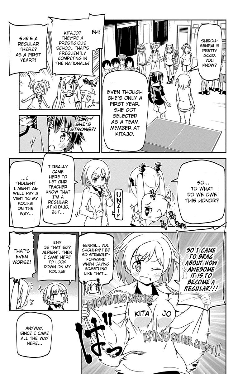 Shakunetsu no Takkyu Musume Chapter 7.5 page 9 - Chapter 7.5: Shidou-senpai