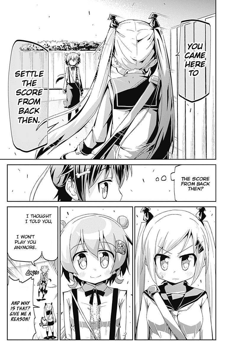 Shakunetsu no Takkyu Musume Chapter 7 page 11 - Chapter 7: Tsubame Girls' Academy's Table Tennis Club
