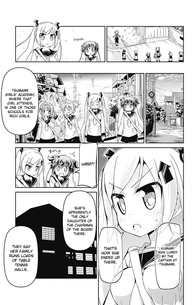 Shakunetsu no Takkyu Musume Chapter 7 page 13 - Chapter 7: Tsubame Girls' Academy's Table Tennis Club