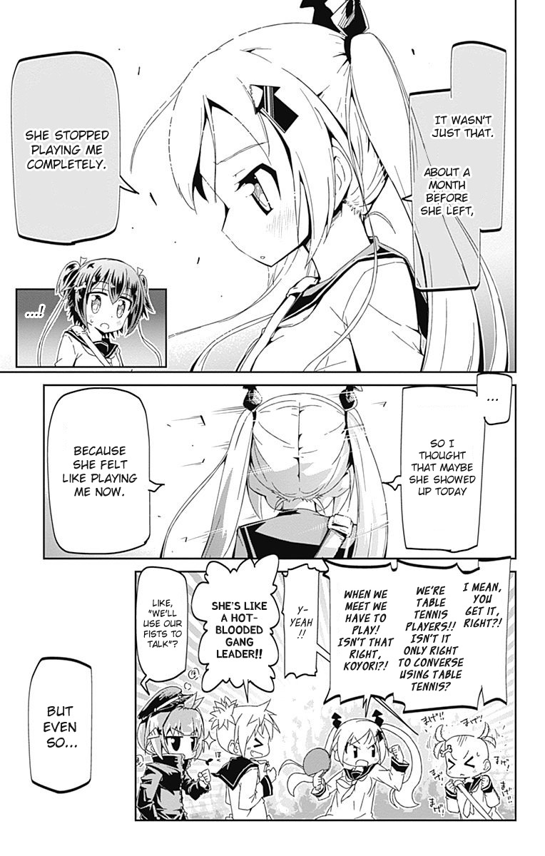 Shakunetsu no Takkyu Musume Chapter 7 page 15 - Chapter 7: Tsubame Girls' Academy's Table Tennis Club