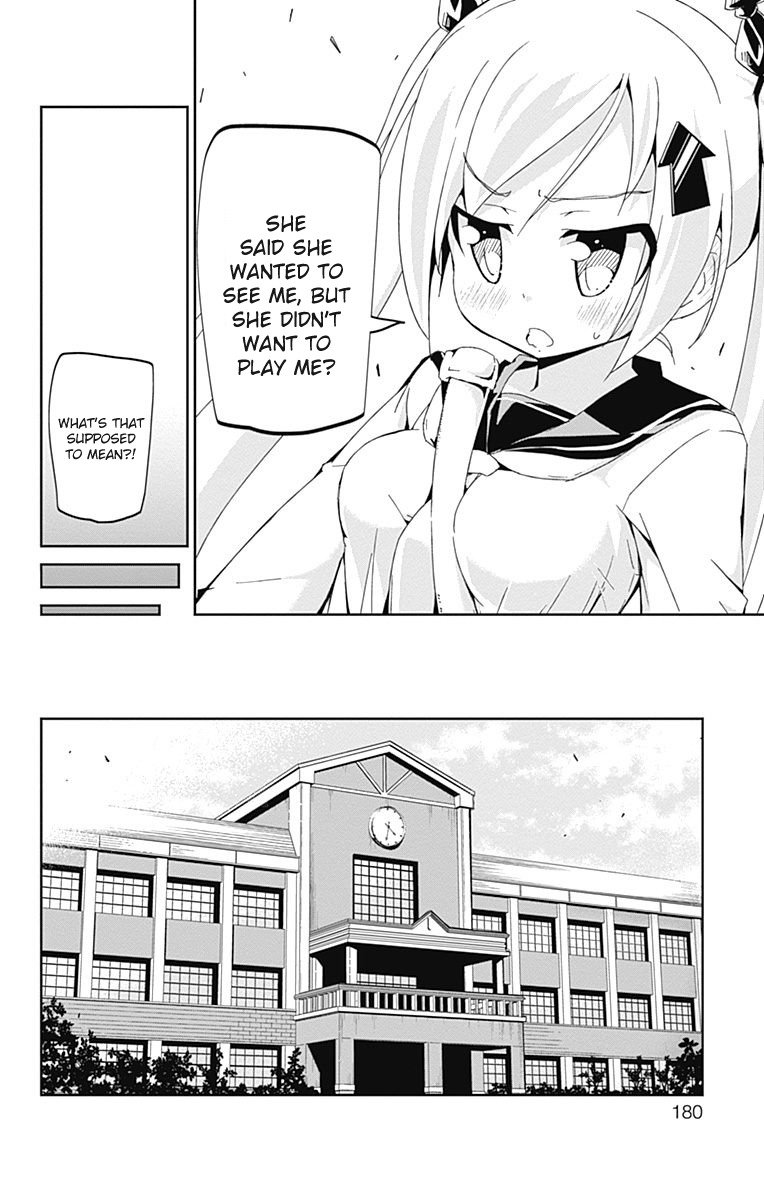 Shakunetsu no Takkyu Musume Chapter 7 page 16 - Chapter 7: Tsubame Girls' Academy's Table Tennis Club