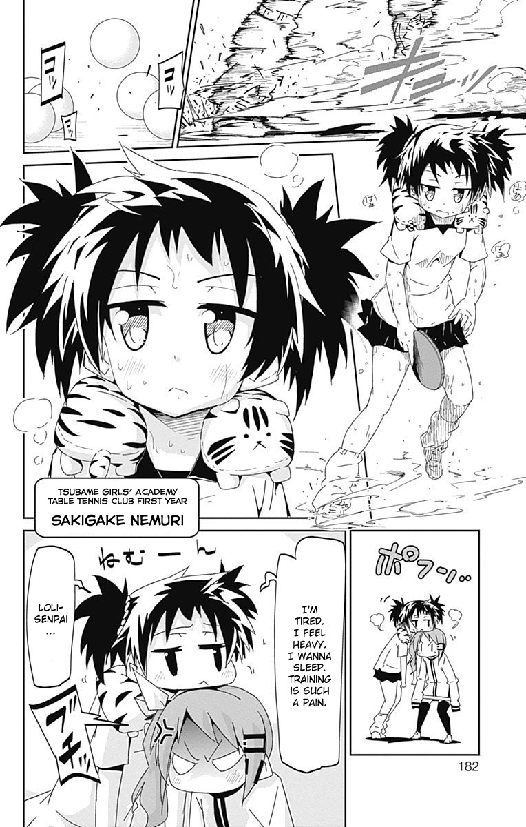 Shakunetsu no Takkyu Musume Chapter 7 page 18 - Chapter 7: Tsubame Girls' Academy's Table Tennis Club